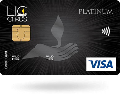 LIC Platinum Credit Card